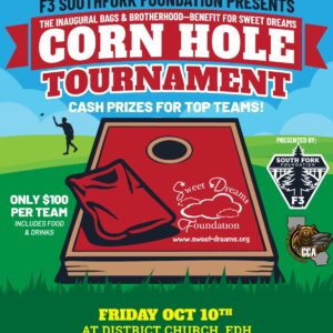 2025 Corn Hole Tournament